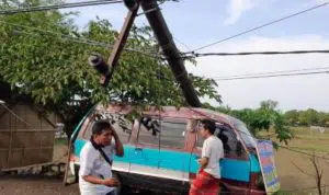 Ini Data Kerusakan Akibat Puting Beliung Landa Dua Desa di Bangkalan