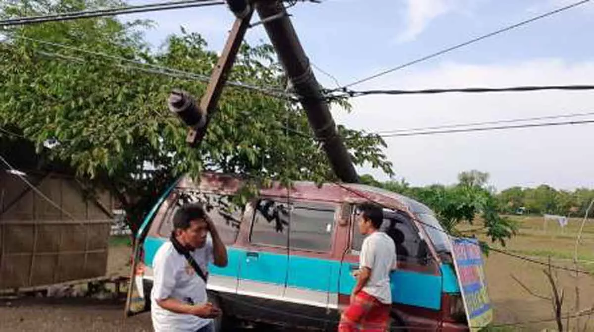 Ini Data Kerusakan Akibat Puting Beliung Landa Dua Desa di Bangkalan