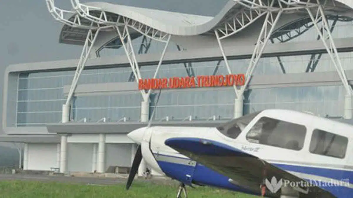 Pemanfaatan Terminal Penumpang Bandara Trunojoyo Diperkirakan Maret 2020