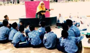 Belajar Lebih Menyenangkan Menggunakan Metode ‘Outdoor Learning’