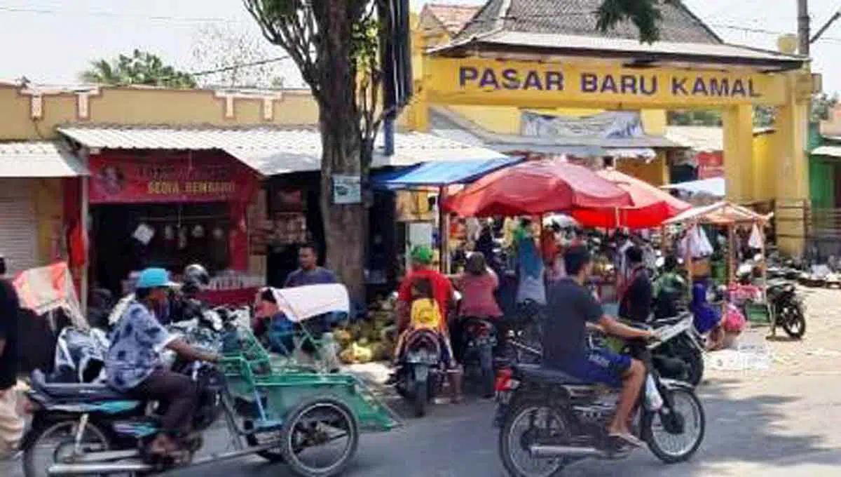 Disperindag Kaget, Pedagang Pasar Baru Kamal Tidak Terima Karcis Retribusi
