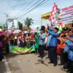 HAB Kemenag ke 74, Lestarikan Keanekaragaman Budaya Sumenep Lewat Karnaval RA