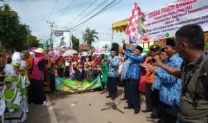 HAB Kemenag ke 74, Lestarikan Keanekaragaman Budaya Sumenep Lewat Karnaval RA