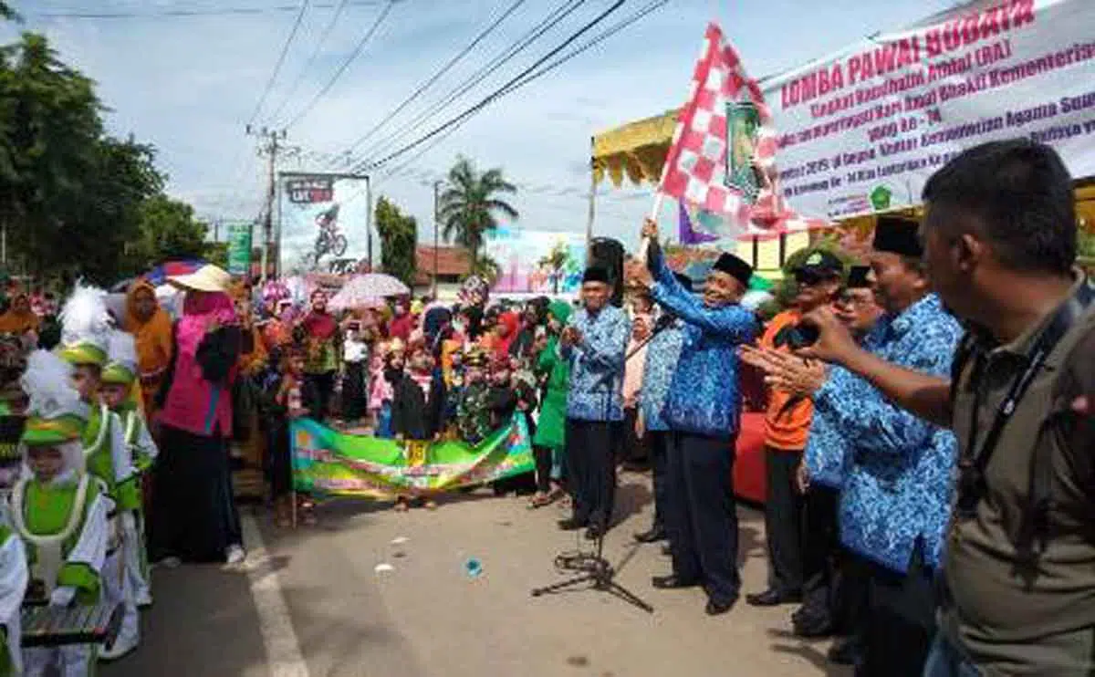 HAB Kemenag ke 74, Lestarikan Keanekaragaman Budaya Sumenep Lewat Karnaval RA