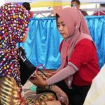 Baksos dan Pemeriksaan Kesehatan Gratis Warnai PKKMB Unija Gelombang II