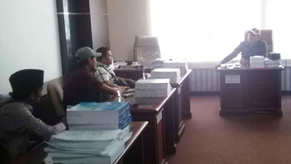 Pemilihan BPD Gunung Maddah Gagal, Pemuda 'Wadul' Dewan