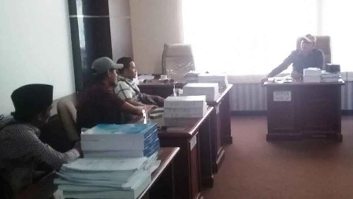 Pemilihan BPD Gunung Maddah Gagal, Pemuda 'Wadul' Dewan