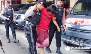 Polisi Sampang Tembak Pencuri Sepeda Motor