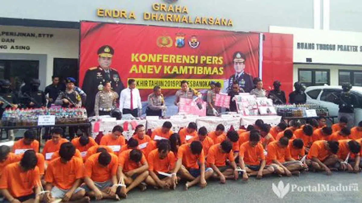Pengguna Narkoba Meningkat di Bangkalan