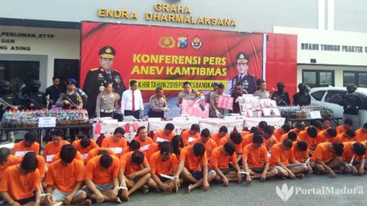 Pengguna Narkoba Meningkat di Bangkalan