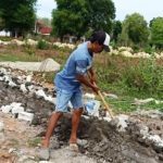 Pemilik Lahan Hancurkan Pembangunan Pasar Tradisional Batuan, Sumenep