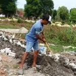 Pemilik Lahan Hancurkan Pembangunan Pasar Tradisional Batuan, Sumenep