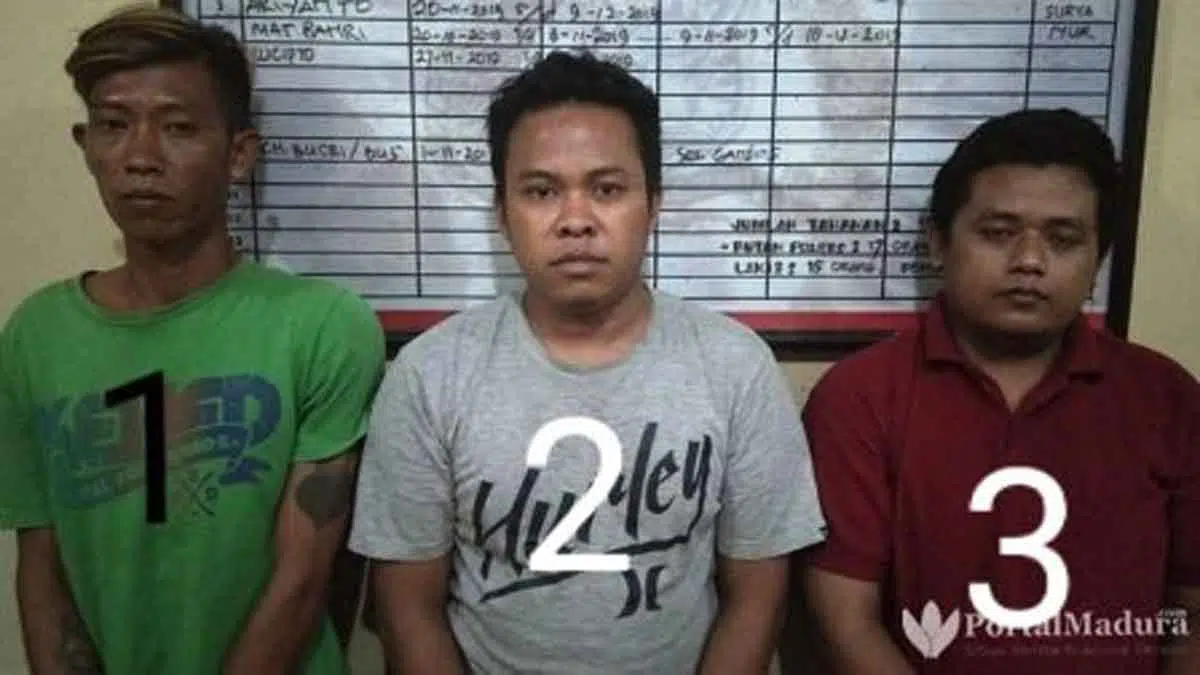 Polres Sumenep Tangkap Tiga Pengguna Sabu