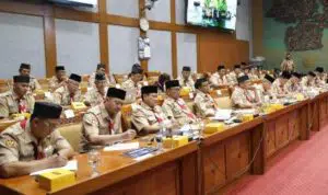 UU Gerakan Pramuka Akan Direvisi