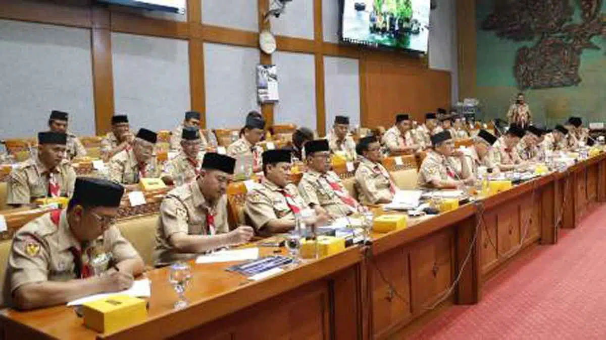 UU Gerakan Pramuka Akan Direvisi