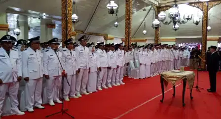Kades Terpilih 2019 di Sumenep 18 Persen Unsur Perempuan