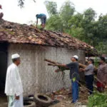 16 Rumah Warga Dilanda Puting Beliung di Madura