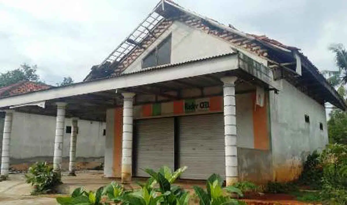 Puting Beliung Landa Dua Desa di Sumenep