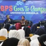 Rektor Unija Ajak Mahasiswa Sukseskan SP 2020