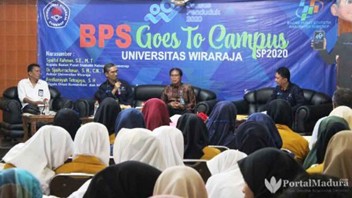 Rektor Unija Ajak Mahasiswa Sukseskan SP 2020