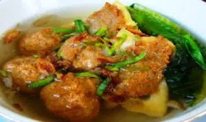 Resep Bakwan Tahu Kuah yang Sedap dan Menyegarkan