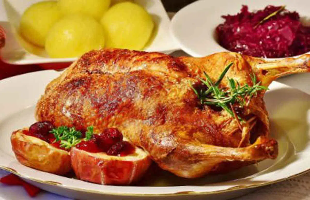 Resep Bebek Panggang untuk Perayaan Natal
