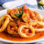 Resep Cumi Saus Tomat Pedas Manis, Lezatnya Nampol
