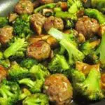 Resep Tumis Brokoli Bakso yang Maknyus