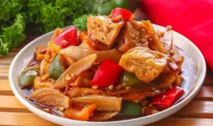 Resep Tumis Tahu Saus Tiram Super Lezat