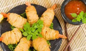 Resep Udang Gulung Mi Renyah Super Lezat