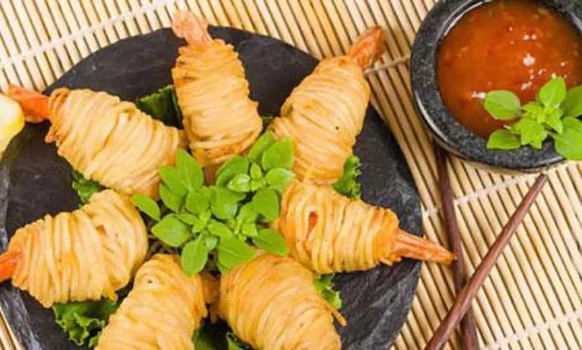 Resep Udang Gulung Mi Renyah Super Lezat