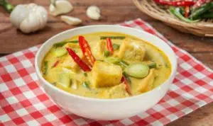 Menu Rabu: Resep Sayur Lodeh Tahu Terong Super Lezat