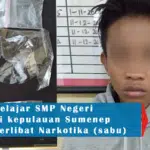 Siswa SMP Negeri Kelas 9 di Sumenep Diringkus Polisi