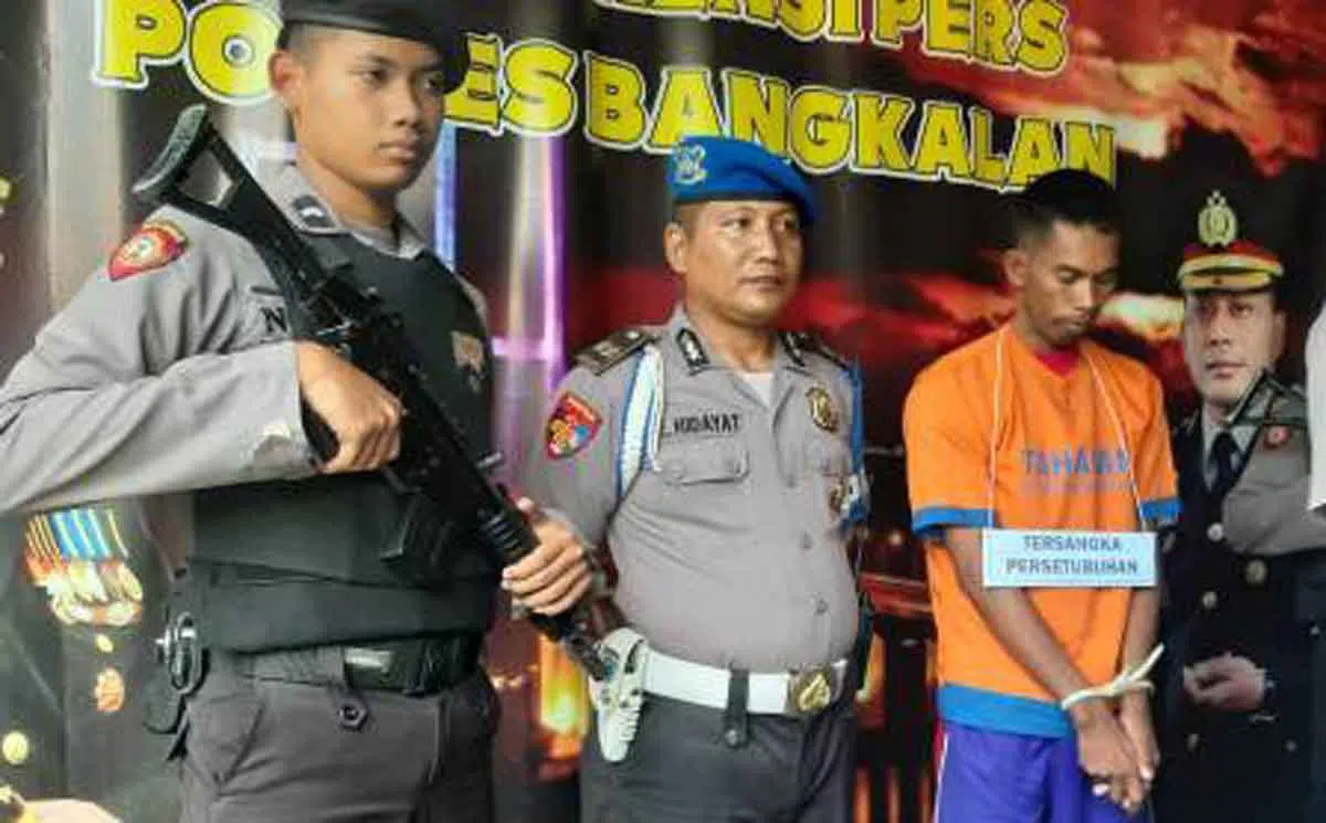 Berdalih Ingin Menikahi, Pria Beranak Dua Rudapaksa Anak Bawah Umur