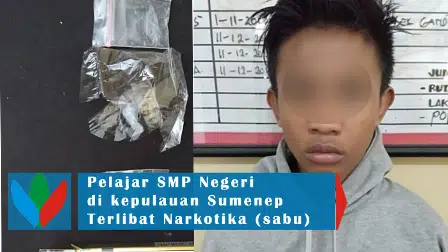 Siswa SMP Negeri Kelas 9 di Sumenep Diringkus Polisi