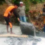 U-Ditch Saluran Irigasi Patah, Dewan Rekomendasikan Pembongkaran