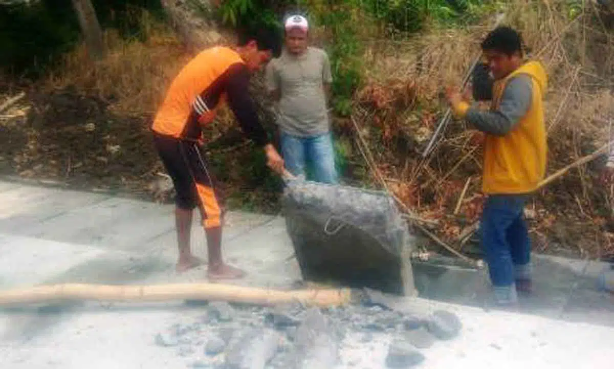 U-Ditch Saluran Irigasi Patah, Dewan Rekomendasikan Pembongkaran