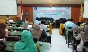 Penguatan Penelitian, LAPAN Bekali Dosen Unija Tentang Pemanfaatan Teknologi Penginderaan Jauh