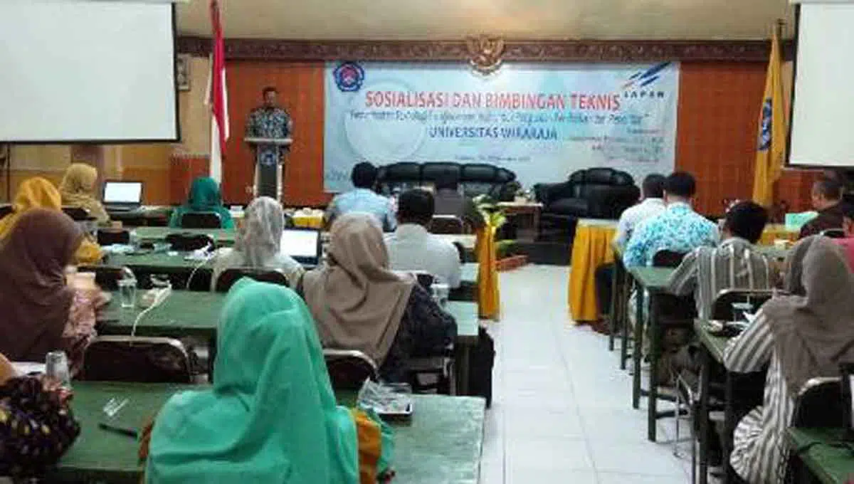 Penguatan Penelitian, LAPAN Bekali Dosen Unija Tentang Pemanfaatan Teknologi Penginderaan Jauh