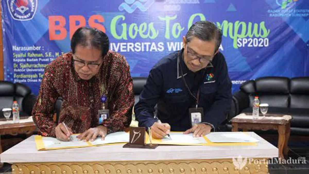 Rektor Unija Ajak Mahasiswa Sukseskan SP 2020