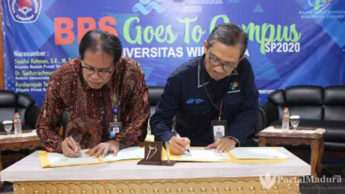 Rektor Unija Ajak Mahasiswa Sukseskan Sp 2020 - Portalmadura.com Rektor Unija Ajak Mahasiswa Sukseskan SP 2020