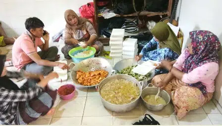 Hasil Usaha Catering dan Kue WMS, Omzet Tembus Puluhan Juta Per Bulan