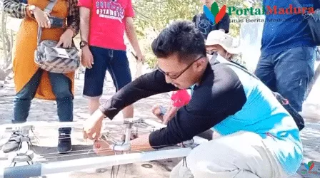 Bangsring Underwater Banyuwangi, Pengunjung Diajari Menanam Terumbu Karang