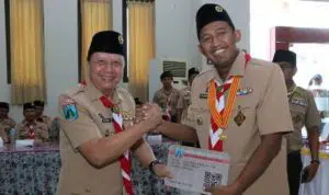 Rebranding, Cara Kak Achmad Fauzi Siapkan Gerakan Pramuka Hadapi Era Industri 4.0