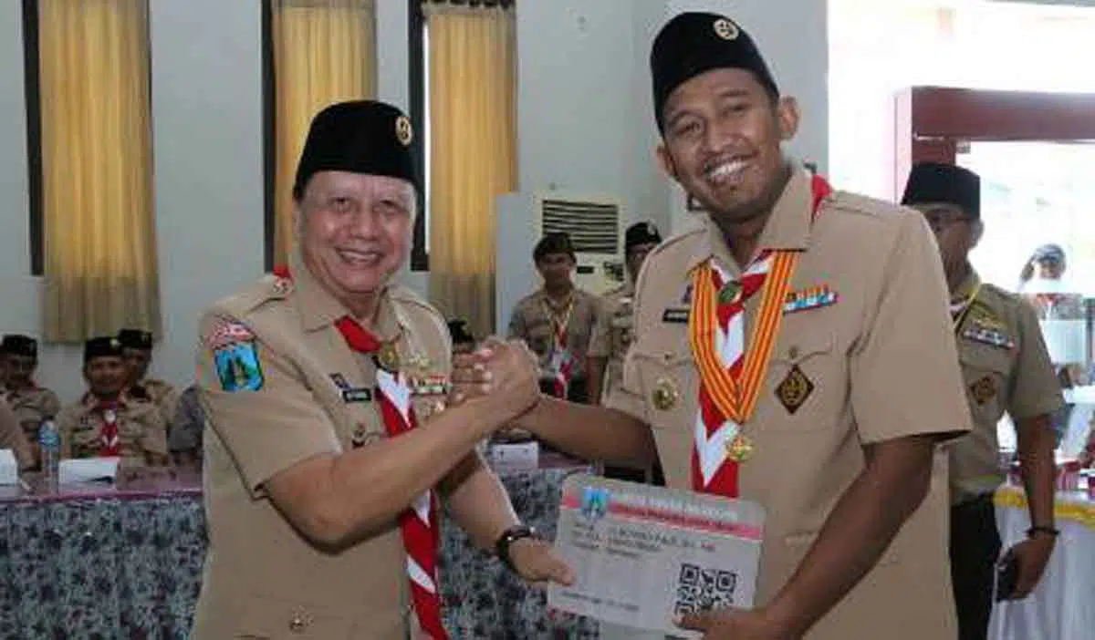 Rebranding, Cara Kak Achmad Fauzi Siapkan Gerakan Pramuka Hadapi Era Industri 4.0