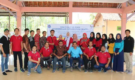 Baksos dan Pemeriksaan Kesehatan Gratis Warnai PKKMB Unija Gelombang II