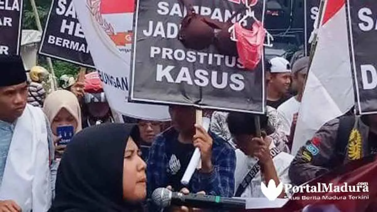 Janji Tembak di Tempat, Kapolres Sampang Akan Usut Semua Kasus Hukum