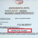 Unik, Bocah Laki-laki Bernama Nahdlatul Ulama Viral di Sampang