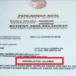 Unik, Bocah Laki-laki Bernama Nahdlatul Ulama Viral di Sampang