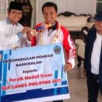 Cerita Atlet Bangkalan Raih Medali Emas di SEA Games Filipina